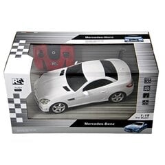 RC automobilis Mercedes-Benz SLK 350, baltas kaina ir informacija | Žaislai berniukams | pigu.lt