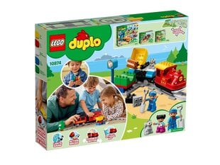 LEGO Duplo Паровоз цена и информация | Конструкторы и кубики | pigu.lt