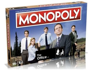 Monopolis The Office цена и информация | Настольные игры, головоломки | pigu.lt