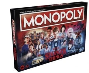 Stalo žaidimas Monopoly Stranger Things, EN цена и информация | Настольные игры, головоломки | pigu.lt