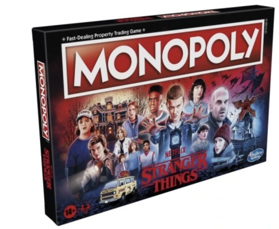 Stalo žaidimas Monopoly Stranger Things, EN kaina | pigu.lt