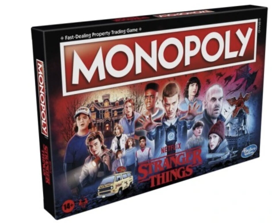 Stalo žaidimas Monopoly Stranger Things, EN kaina ir informacija | Stalo žaidimai, galvosūkiai | pigu.lt