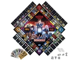 Stalo žaidimas Monopoly Stranger Things, EN цена и информация | Настольные игры, головоломки | pigu.lt