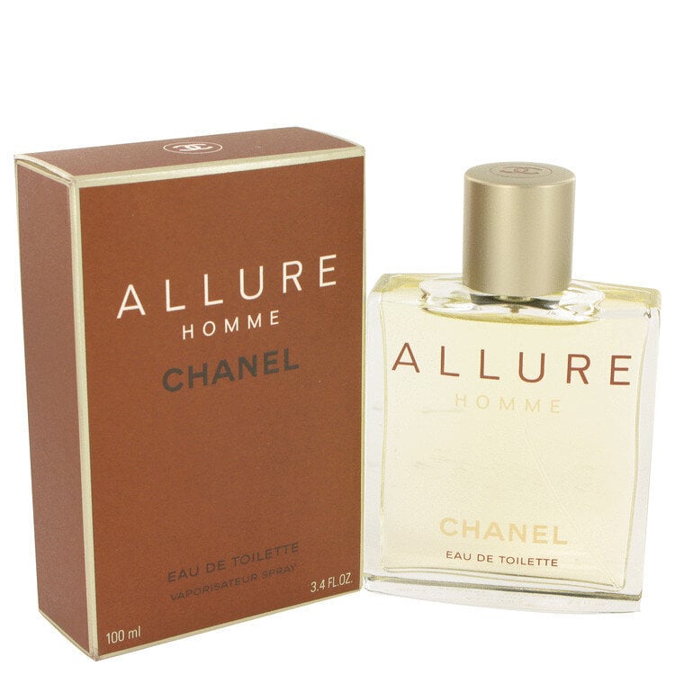 Tualetinis vanduo Chanel Allure Homme EDT vyrams 100 ml kaina ir informacija | Kvepalai vyrams | pigu.lt