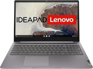 Lenovo Chromebook IdeaPad 3i Slim 15.6 Inch 4/64GB Chrome OS цена и информация | Ноутбуки | pigu.lt