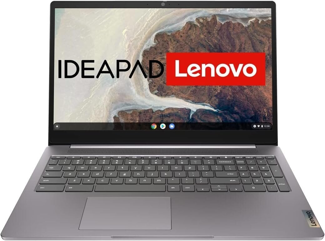 Lenovo Chromebook IdeaPad 3i Slim 15.6 Inch 4/64GB Chrome OS kaina ir informacija | Nešiojami kompiuteriai | pigu.lt