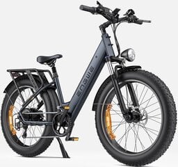 Электровелосипед Engwe E26, серый, 250Вт, 16Ач цена и информация | Электровелосипеды | pigu.lt
