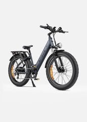 Электровелосипед Engwe E26, серый, 250Вт, 16Ач цена и информация | Электровелосипеды | pigu.lt