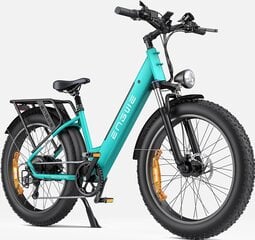 Elektrinis dviratis ENGWE E26, mėlynas kaina ir informacija | Elektriniai dviračiai | pigu.lt