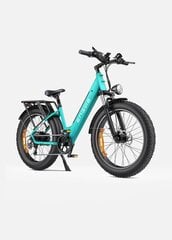 Elektrinis dviratis ENGWE E26, mėlynas kaina ir informacija | Elektriniai dviračiai | pigu.lt