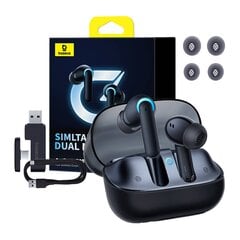 Earphones TWS Baseus AeQur G10 (black) цена и информация | Наушники | pigu.lt