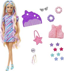 Lėlė Barbie Totally Hair, 21.5cm kaina ir informacija | Žaislai mergaitėms | pigu.lt