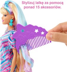 Lėlė Barbie Totally Hair, 21.5cm kaina ir informacija | Žaislai mergaitėms | pigu.lt