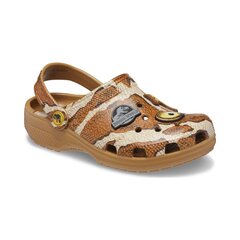 Crocs™ šlepetės berniukams 262185, rudos kaina ir informacija | Šlepetės, kambario avalynė vaikams | pigu.lt