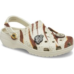 Crocs™ Jurassic World Classic Clog 208860 262666 цена и информация | Мужские шлепанцы, босоножки | pigu.lt