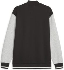 Puma džemperis yvrams Squad Track Jacket Black Grey 676018 01, juodas/ pilkas kaina ir informacija | Džemperiai vyrams | pigu.lt