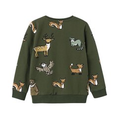 Bluzonas berniukams Name It 284609, žalias kaina ir informacija | Megztiniai, bluzonai, švarkai berniukams | pigu.lt