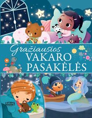 Gražiausios vakaro pasakėlės цена и информация | Книжки - раскраски | pigu.lt