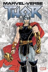 Marvel-verse: Thor kaina ir informacija | Fantastinės, mistinės knygos | pigu.lt