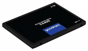 Goodram CX400 SSDPR-CX400-02T-G2 цена и информация | Внутренние жёсткие диски (HDD, SSD, Hybrid) | pigu.lt