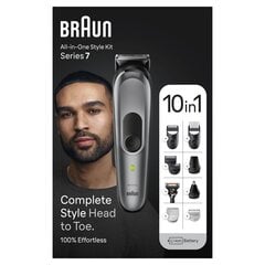 Braun MGK7420 10in1 цена и информация | Машинки для стрижки волос | pigu.lt