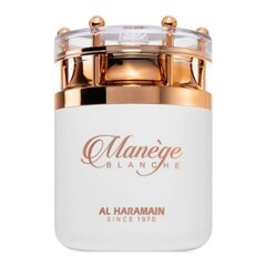 Tualetinis vanduo Al Haramain Manege Blanche EDP moterims, 75ml kaina ir informacija | Kvepalai moterims | pigu.lt