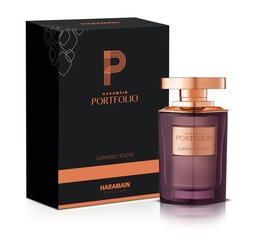 Парфюмерная вода Al Haramain Portfolio Euphoric Roots EDP для мужчин/женщин, 75 мл цена и информация | Женские духи | pigu.lt