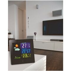 Bevielė orų stotelė su spalvotu ekranu TFA SUN kaina ir informacija | Meteorologinės stotelės, termometrai | pigu.lt