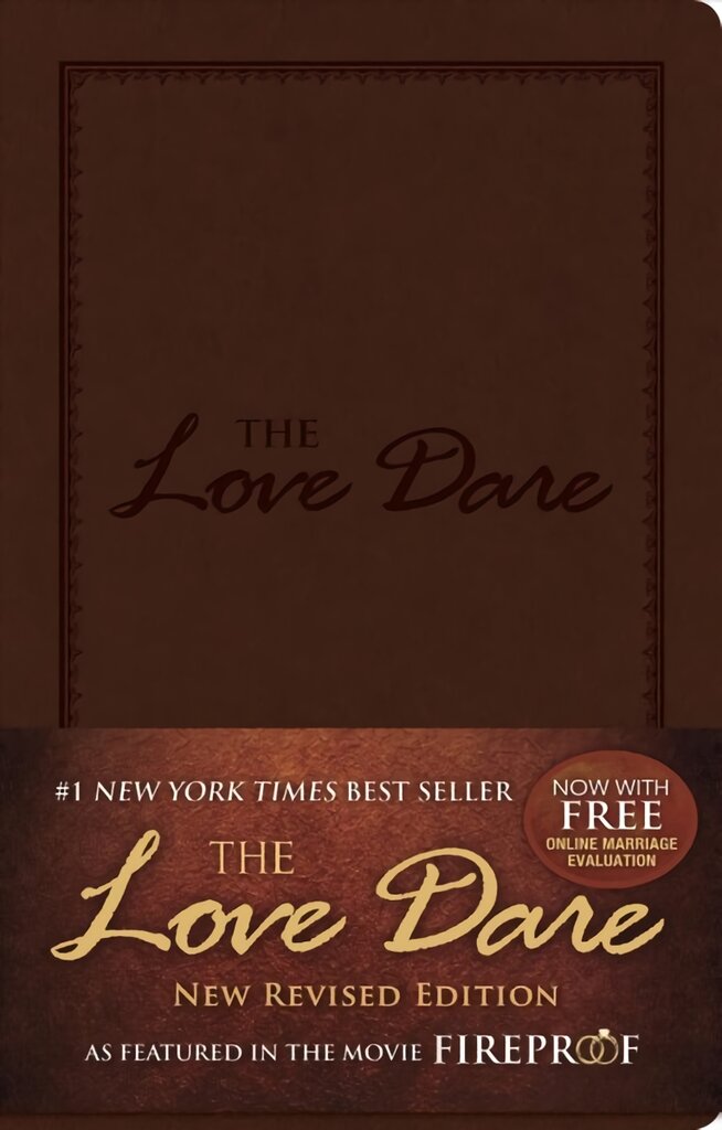 Love Dare, LeatherTouch kaina ir informacija | Dvasinės knygos | pigu.lt