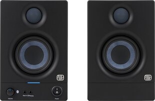 Monitorinės kolonėlės PreSonus Eris 3.5BT 2nd Gen kaina ir informacija | Garso kolonėlės | pigu.lt