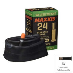 Dviračio padangos kamera Maxxis Welter 24x1.5/2.5 Auto-SV48 mm цена и информация | Покрышки, шины для велосипеда | pigu.lt