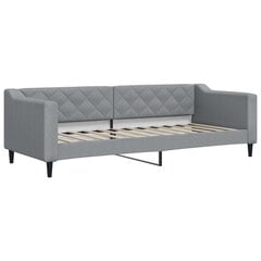 Sofa-lova vidaXL, 80x200 cm, pilka цена и информация | Кровати | pigu.lt