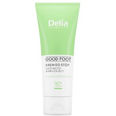 Крем для ног Delia Cosmetics Good Foot, 100 мл цена и информация | Кремы, лосьоны для тела | pigu.lt