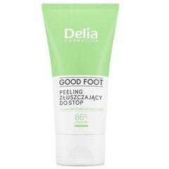 Pėdų šveitiklis Delia Cosmetics Good Foot, 60 ml kaina ir informacija | Kūno šveitikliai | pigu.lt