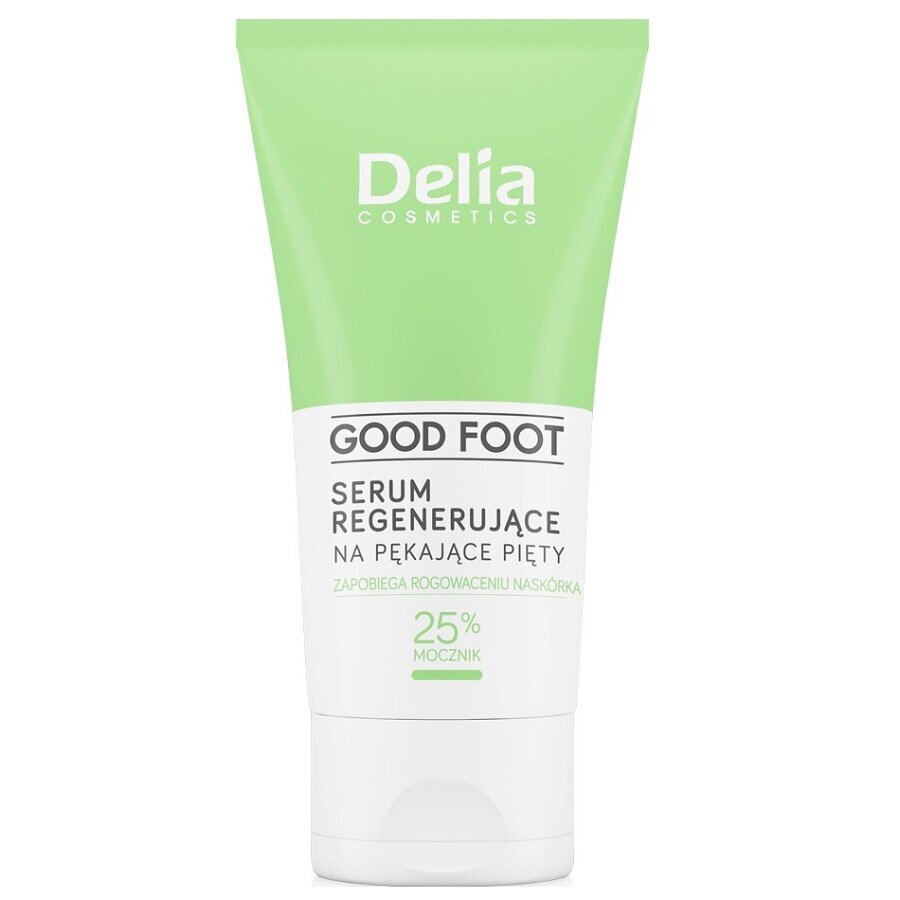 Serumas suskirdusiems kulnams Delia Cosmetics Good Foot, 60 ml цена и информация | Kūno kremai, losjonai | pigu.lt