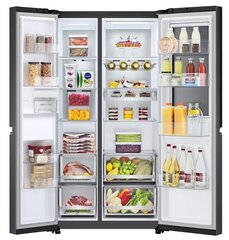 LG GSQV90MCAE цена и информация | Холодильники | pigu.lt