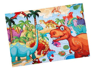 Dėlionė LeanToys Dinozaurai, 180 dal kaina ir informacija | Dėlionės (puzzle) | pigu.lt