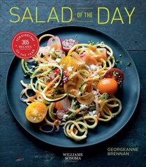 Salad of the Day: Healthy Eating Salad Cookbook Fresh Cooking Recipe a Day Housewarming Gift (365 Series) kaina ir informacija | Receptų knygos | pigu.lt