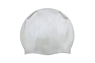 Silikoninė maudymosi kepurė Bestway 26006, sidabrinė kaina ir informacija | Plaukimo kepuraitės | pigu.lt