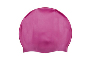 Silikoninė maudymosi kepurė Bestway 26006, rožinė kaina ir informacija | Plaukimo kepuraitės | pigu.lt