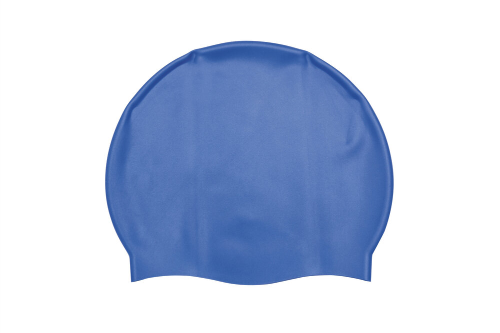 Silikoninė maudymosi kepurė Bestway 26006, violetinė kaina ir informacija | Plaukimo kepuraitės | pigu.lt