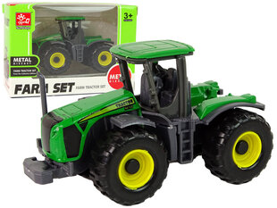 Маленький трактор с большими колесами, зеленый цена и информация | Игрушки для мальчиков | pigu.lt