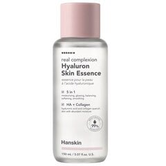 Увлажняющая эссенция для кожи Hanskin Real Complexion Hyaluron Skin Essence, 150 мл цена и информация | Сыворотки для лица, масла | pigu.lt