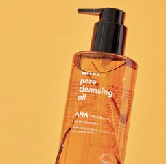 Aliejinis veido prausiklis Hanskin Pore Cleansing Oil AHA, 300 ml kaina ir informacija | Veido prausikliai, valikliai | pigu.lt