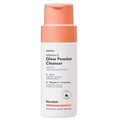 Энзимное очищающее средство для лица с витамином С Hanskin Vitamin C Glow Powder Cleanser, 70 г цена и информация | Средства для очищения лица | pigu.lt