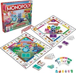 Настольная игра Monopoly Junior 2в1, LT цена и информация | Настольные игры, головоломки | pigu.lt