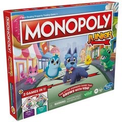 Настольная игра Monopoly Junior 2в1, LT цена и информация | Настольные игры, головоломки | pigu.lt