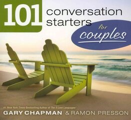 101 Conversation Starters For Couples цена и информация | Самоучители | pigu.lt