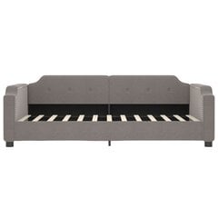 Sofa-lova vidaXL, 80x200 cm, ruda kaina ir informacija | Lovos | pigu.lt