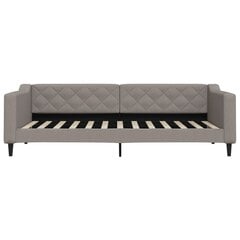 Sofa-lova vidaXL, 90x200 cm, ruda kaina ir informacija | Lovos | pigu.lt